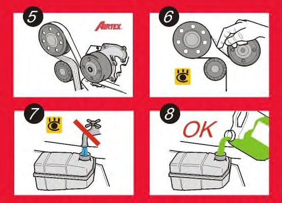 Помпа AIRTEX 1842 - Фото 2