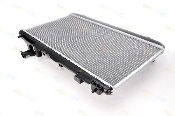 Радиатор, охлаждение двигателя THERMOTEC D72028TT - Фото 7