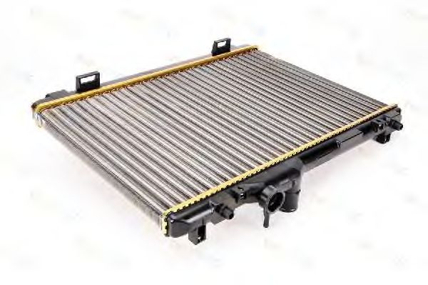 Радиатор, охлаждение двигателя THERMOTEC D78010TT - Фото 2