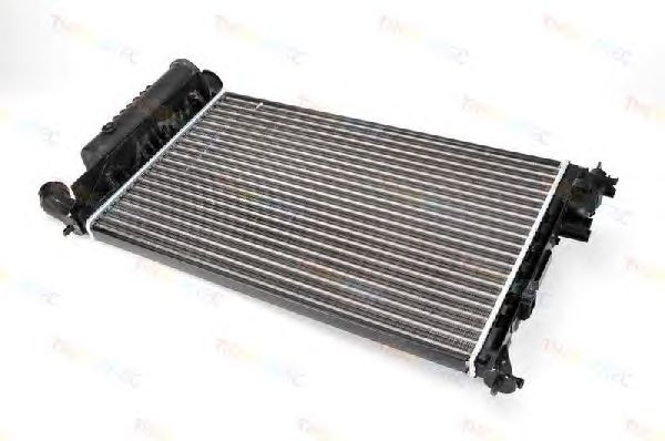 Радиатор, охлаждение двигателя THERMOTEC D7P018TT - Фото 4