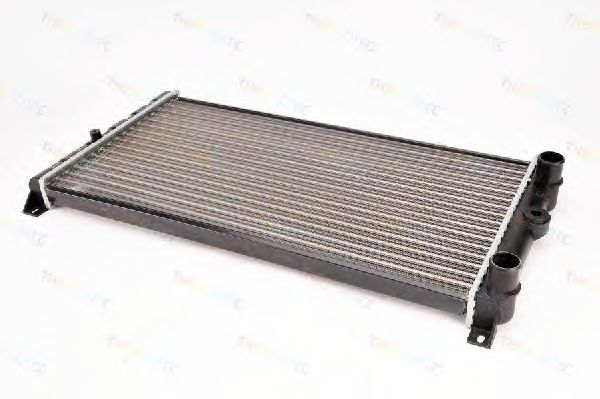 Радиатор, охлаждение двигателя THERMOTEC D7S006TT - Фото 2