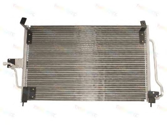Радиатор кондиционера THERMOTEC KTT110031 - Фото 1
