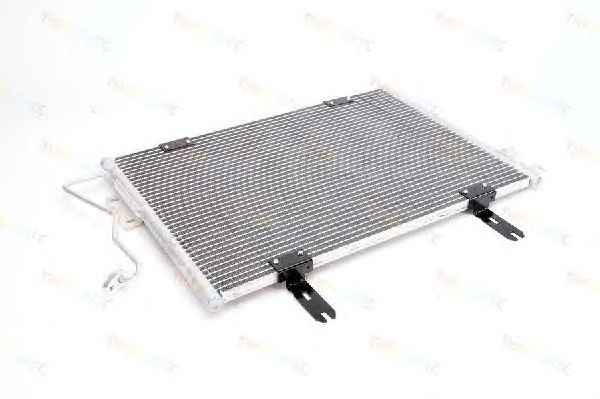 Радиатор кондиционера THERMOTEC KTT110089 - Фото 2