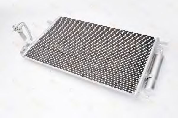 Радиатор кондиционера THERMOTEC KTT110242 - Фото 3