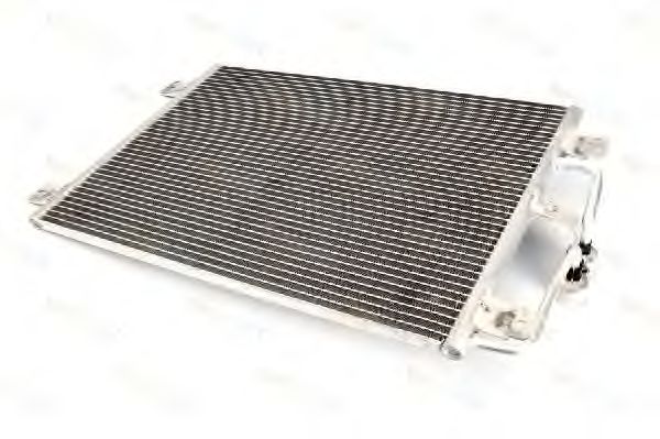 Радіатор кондиціонера THERMOTEC KTT110271 - Фото 2
