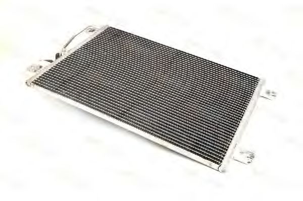 Радіатор кондиціонера THERMOTEC KTT110271 - Фото 3