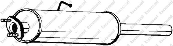 Глушитель BOSAL 154-133