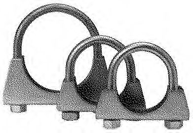 Клемма, система выпуска BOSAL 250-854 - Фото 1