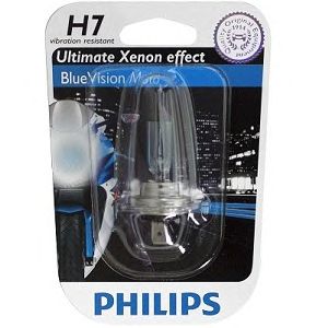 Лампа розжарювання PHILIPS 12972BVUBW (фара дальнього світла, основная фара, протитуманні фари, фара з автоматичною системою стабілізації, фара денного освітлення) - Фото 1