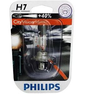 Лампа розжарювання PHILIPS 12972CTVBW (фара дальнього світла, основная фара, протитуманні фари, фара з автоматичною системою стабілізації, фара денного освітлення) - Фото 1