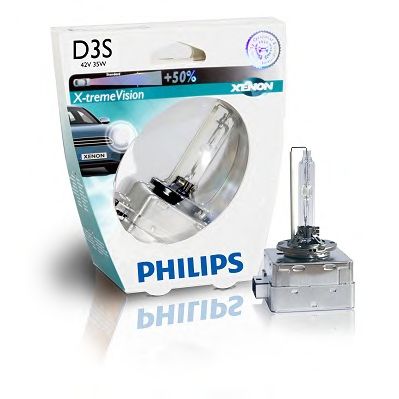 Лампа накаливания PHILIPS 42403XVS1 (фара дальнего света, основная фара) - Фото 1