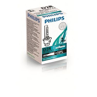 Лампа накаливания PHILIPS 85126XVC1 (фара дальнего света, основная фара) - Фото 1