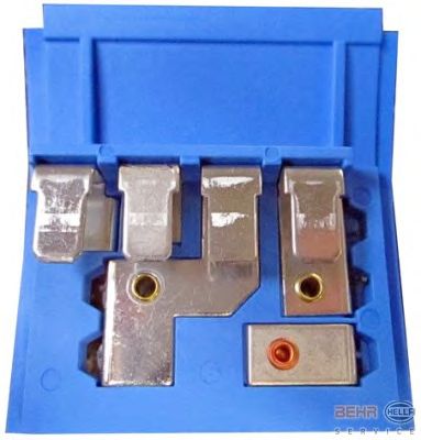 Реостат вентилятора обігрівача HELLA 9ML 351 332-131 - Фото 2
