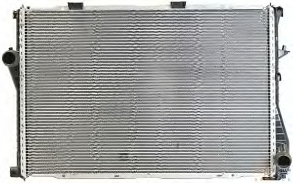 Радиатор, охлаждение двигателя HELLA 8MK 376 712-511 - Фото 1