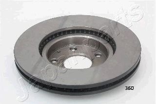 Гальмівний диск JAPANPARTS DI-360 - Фото 1