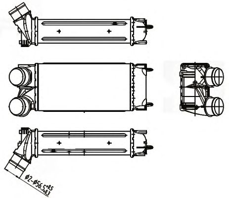 Интеркулер NRF 30191