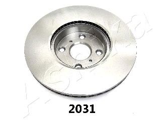 Тормозной диск ASHIKA 60-02-2031 - Фото 1