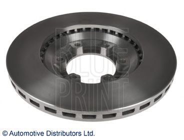 Тормозной диск BLUE PRINT ADG04376 - Фото 1