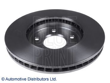 Тормозной диск BLUE PRINT ADN143167 - Фото 1