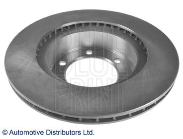 Тормозной диск BLUE PRINT ADT343107 - Фото 1