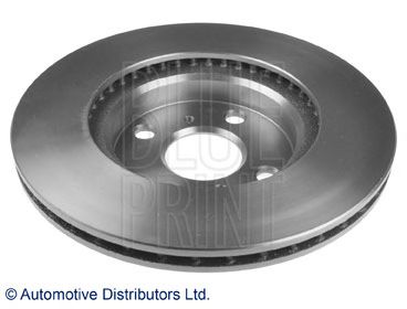 Тормозной диск BLUE PRINT ADT343137 - Фото 1