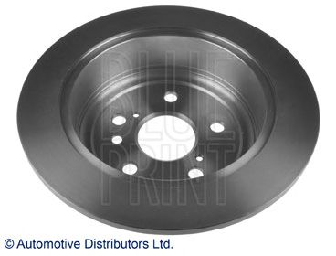 Тормозной диск BLUE PRINT ADT343171 - Фото 1