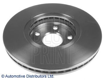 Тормозной диск BLUE PRINT ADT343253 - Фото 1