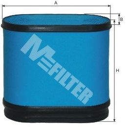 Воздушный фильтр MFILTER A 883 - Фото 1