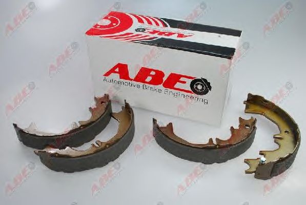 Гальмівні колодки ручника ABE C02082ABE - Фото 1