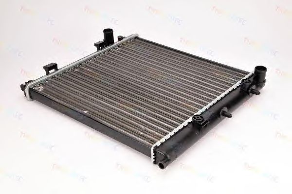 Радиатор, охлаждение двигателя THERMOTEC D7P026TT - Фото 2