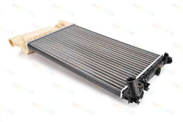 Радиатор, охлаждение двигателя THERMOTEC D7P027TT - Фото 3