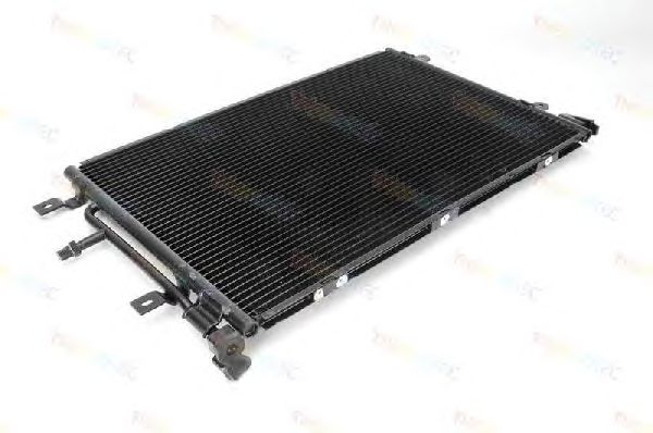 Радиатор кондиционера THERMOTEC KTT110046 - Фото 3