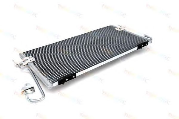 Радиатор кондиционера THERMOTEC KTT110086 - Фото 2