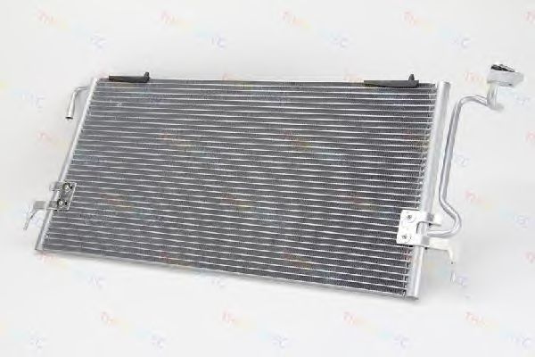 Радіатор кондиціонера THERMOTEC KTT110186 - Фото 4