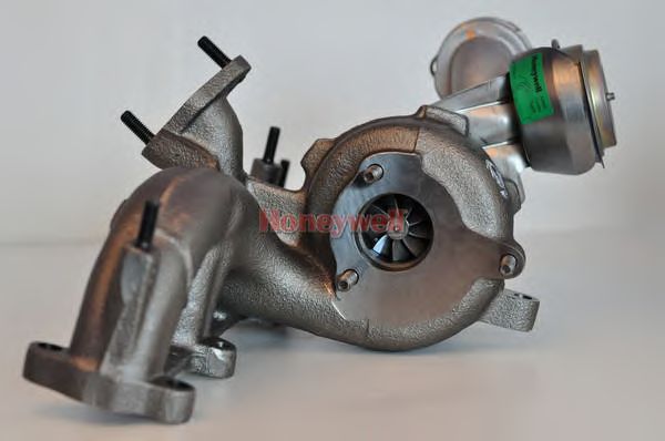 Компрессор, наддув GARRETT 721021-5006S - Фото 4