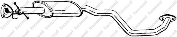 Резонатор BOSAL 282-129
