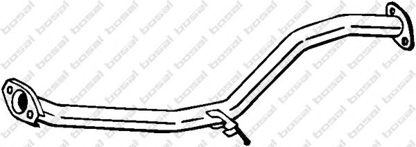 Труба вихлопного газу BOSAL 800-103