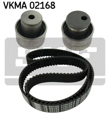 Комплект ремня ГРМ SKF VKMA 02168 - Фото 1