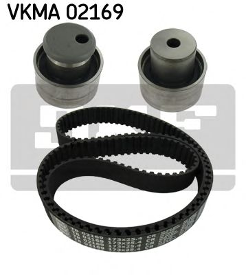 Комплект ремня ГРМ SKF VKMA 02169 - Фото 1