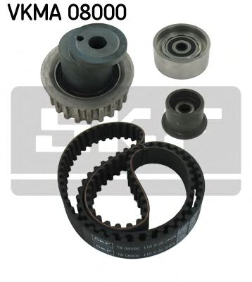 Комплект ремня ГРМ SKF VKMA 08000 - Фото 1