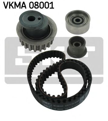 Комплект ремня ГРМ SKF VKMA 08001 - Фото 1