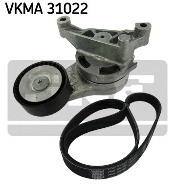 Комплект поликлинового ремня SKF VKMA 31022