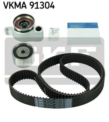 Комплект ременя ГРМ SKF VKMA 91304 - Фото 1