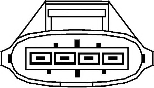 Лямбда-зонд HELLA 6PA 009 166-501 - Фото 1