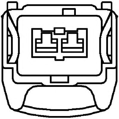 Датчик вращения колеса HELLA 6PU 010 039-311 - Фото 1