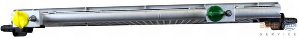 Радіатор кондиціонера HELLA 8FC 351 317-571 - Фото 1