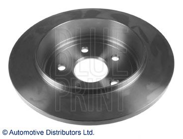 Тормозной диск BLUE PRINT ADA104310 - Фото 1