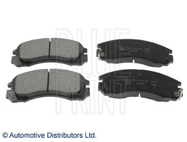 Тормозные колодки BLUE PRINT ADC44250 - Фото 1