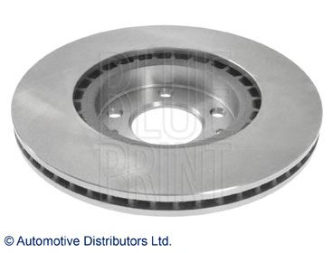 Тормозной диск BLUE PRINT ADM543118 - Фото 1