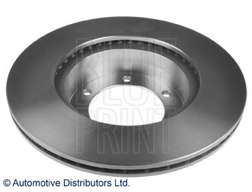 Тормозной диск BLUE PRINT ADT343100 - Фото 1